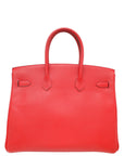 HMS Geranium Retourne Birkin 35 Bag
