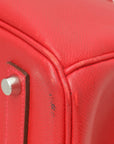 HMS Geranium Retourne Birkin 35 Bag