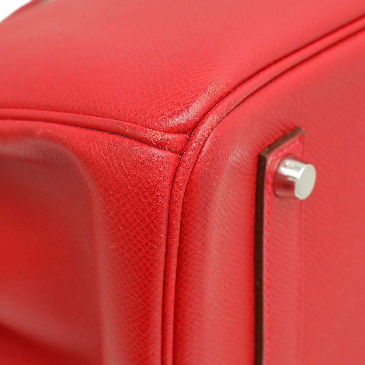 HMS Geranium Retourne Birkin 35 Bag