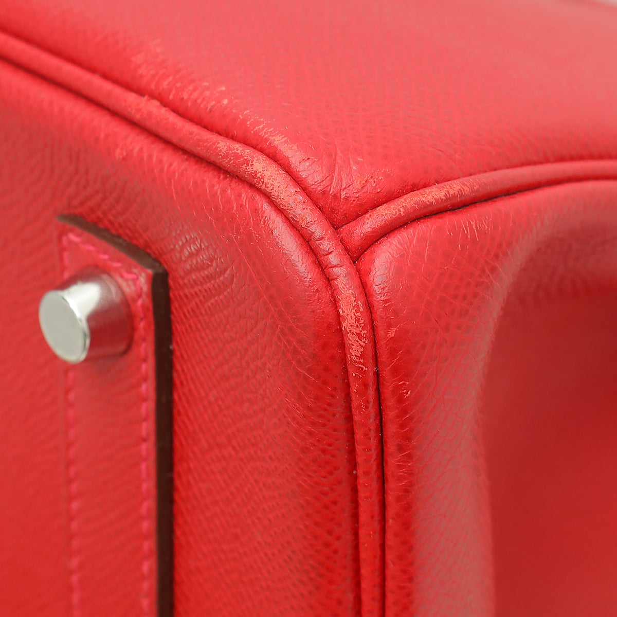 HMS Geranium Retourne Birkin 35 Bag