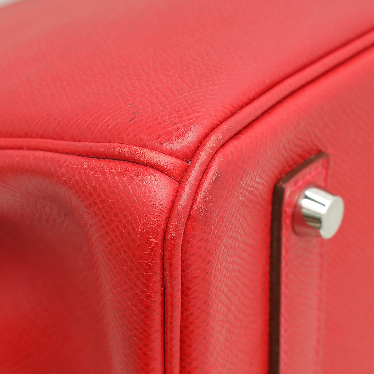 HMS Geranium Retourne Birkin 35 Bag