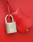 HMS Geranium Retourne Birkin 35 Bag