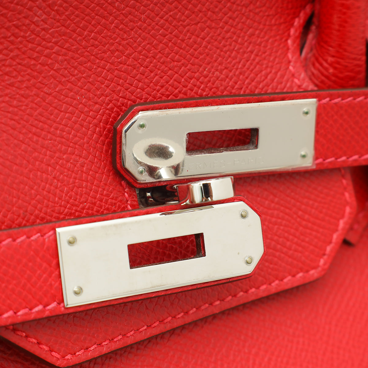 HMS Geranium Retourne Birkin 35 Bag
