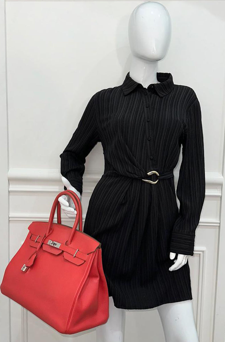HMS Rose Jaipur Sellier Birkin 35 Bag