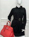 HMS Rose Jaipur Sellier Birkin 35 Bag