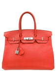 HMS Rose Jaipur Sellier Birkin 35 Bag