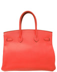 HMS Rose Jaipur Sellier Birkin 35 Bag