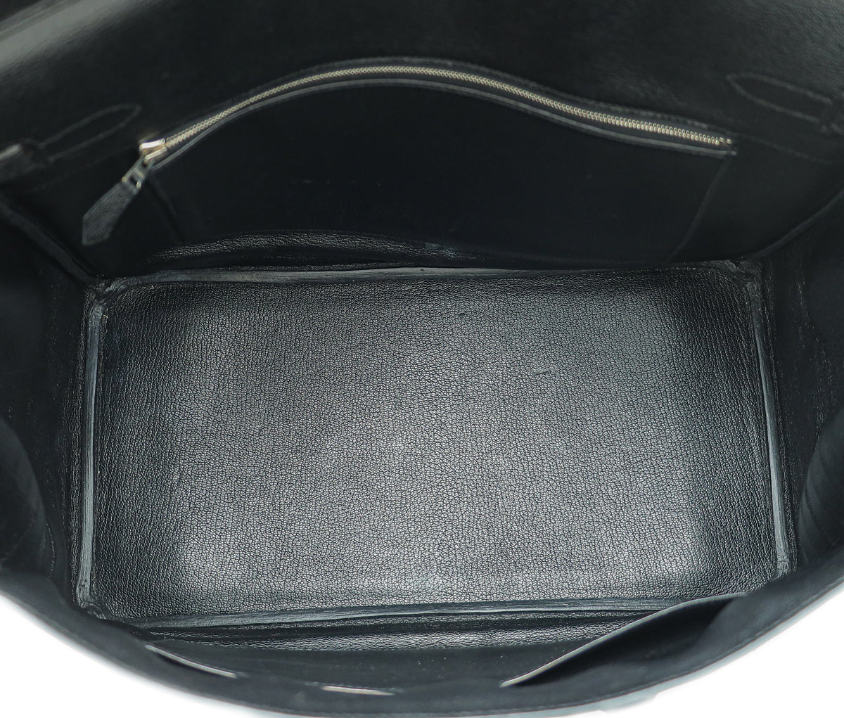 HMS Noir Alligator Birkin 35 Bag