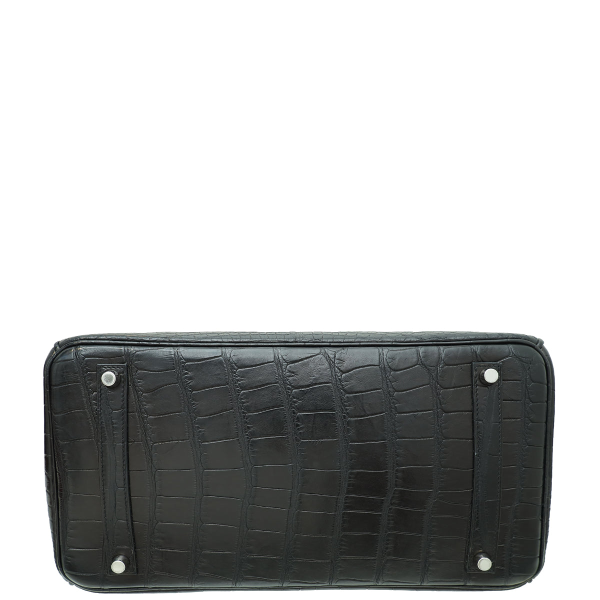 HMS Noir Alligator Birkin 35 Bag