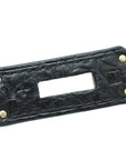 HMS Noir Alligator Birkin 35 Bag
