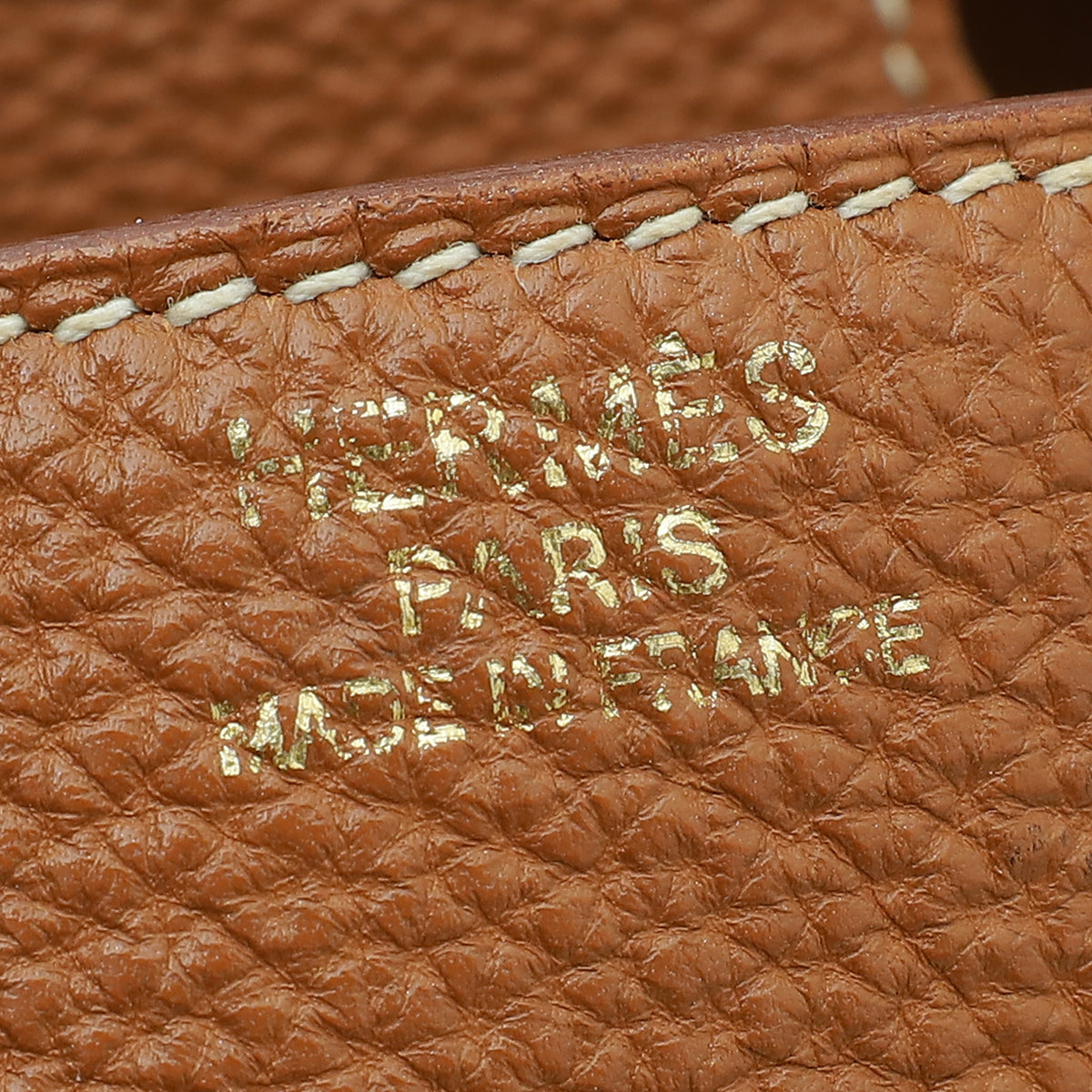 HMS Gold Retourne Birkin 35 Bag