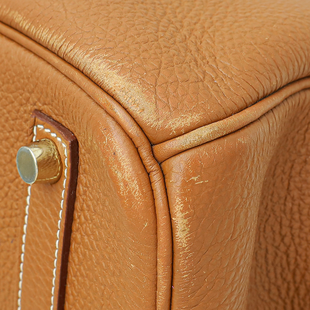 HMS Gold Retourne Birkin 35 Bag