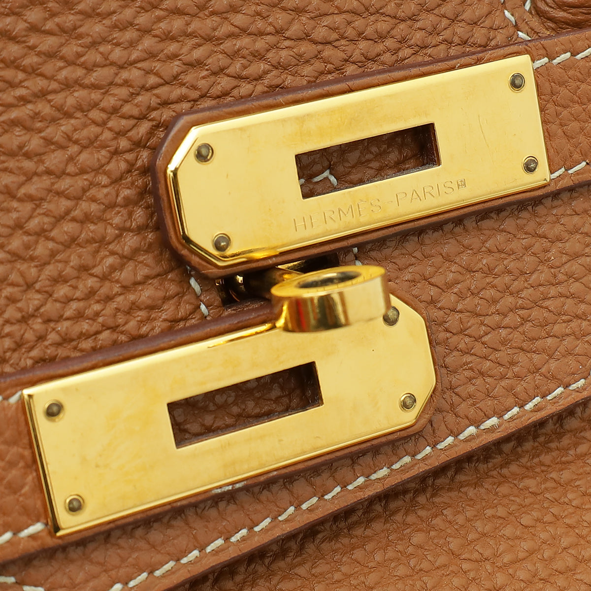 HMS Gold Retourne Birkin 35 Bag