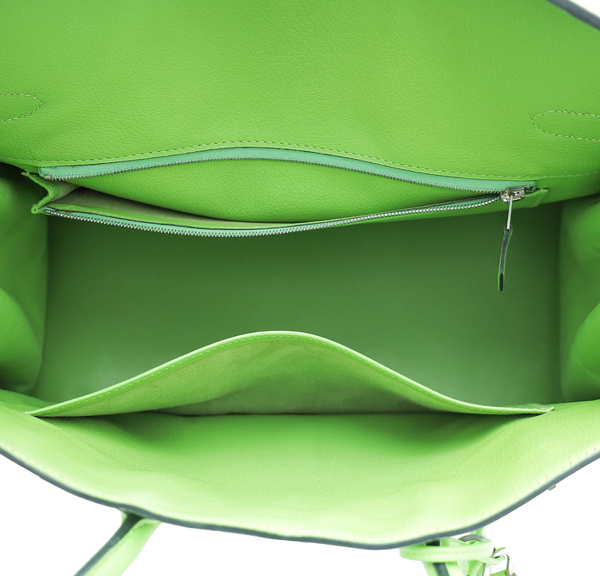HMS Vert Cru Birkin 35 Bag