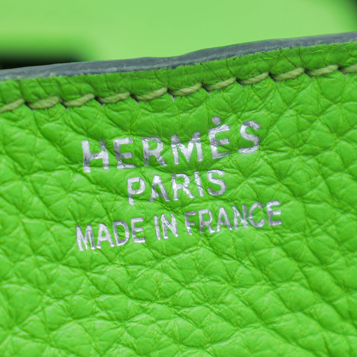 HMS Vert Cru Birkin 35 Bag