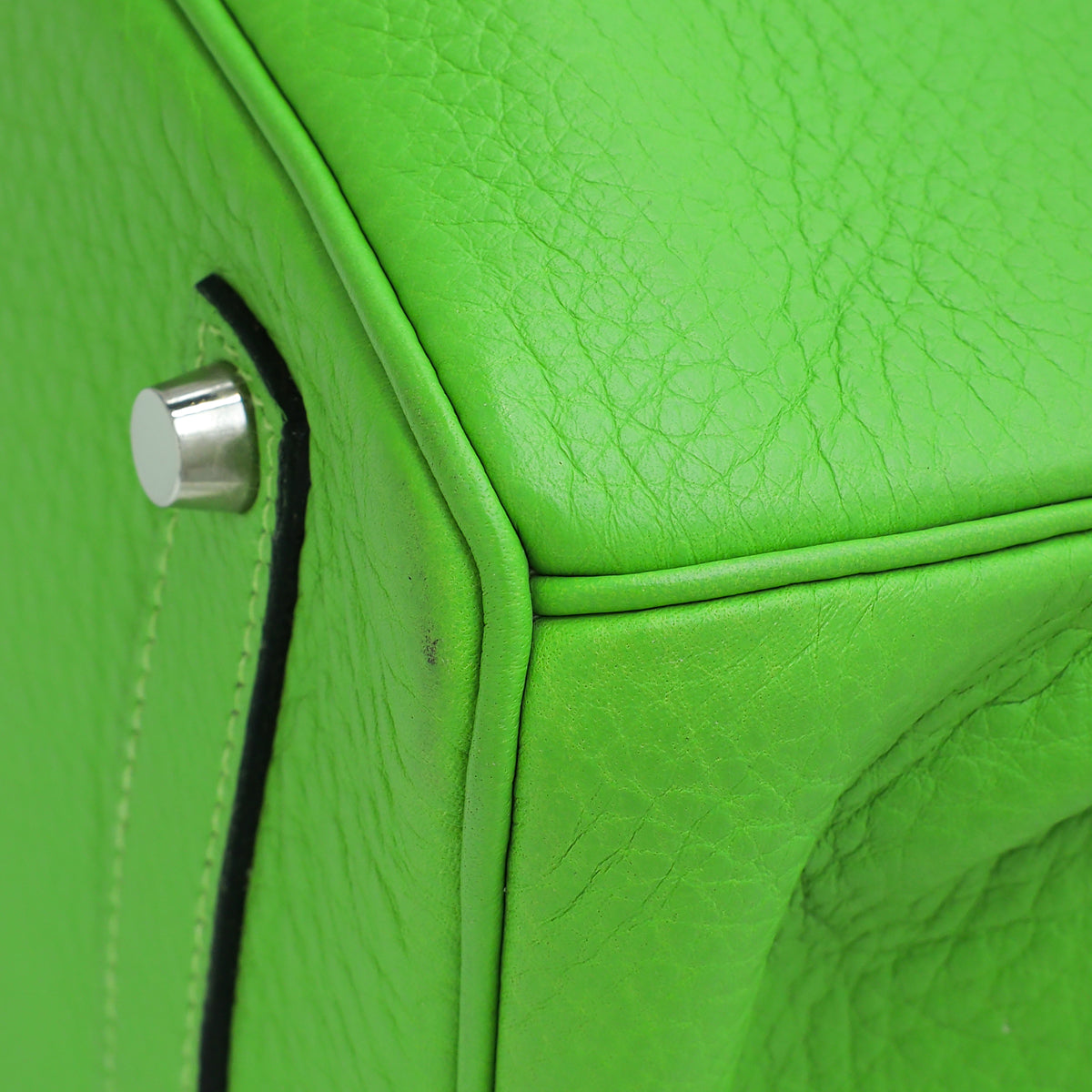 HMS Vert Cru Birkin 35 Bag