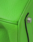 HMS Vert Cru Birkin 35 Bag