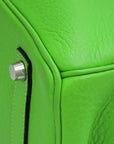 HMS Vert Cru Birkin 35 Bag