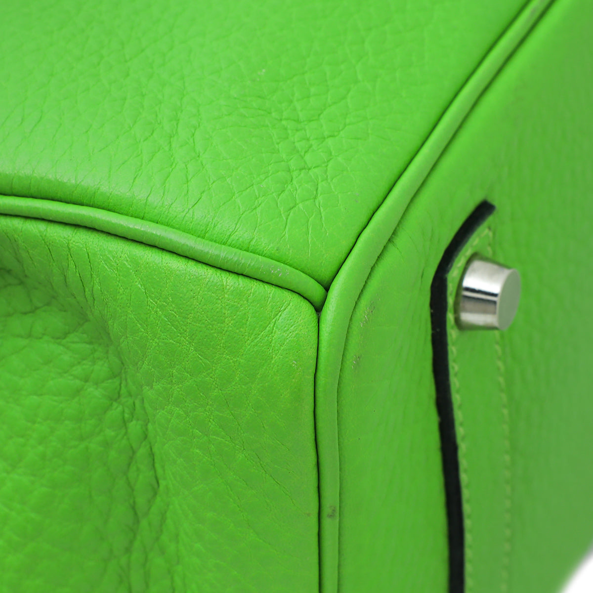 HMS Vert Cru Birkin 35 Bag