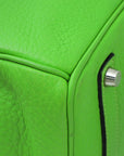 HMS Vert Cru Birkin 35 Bag