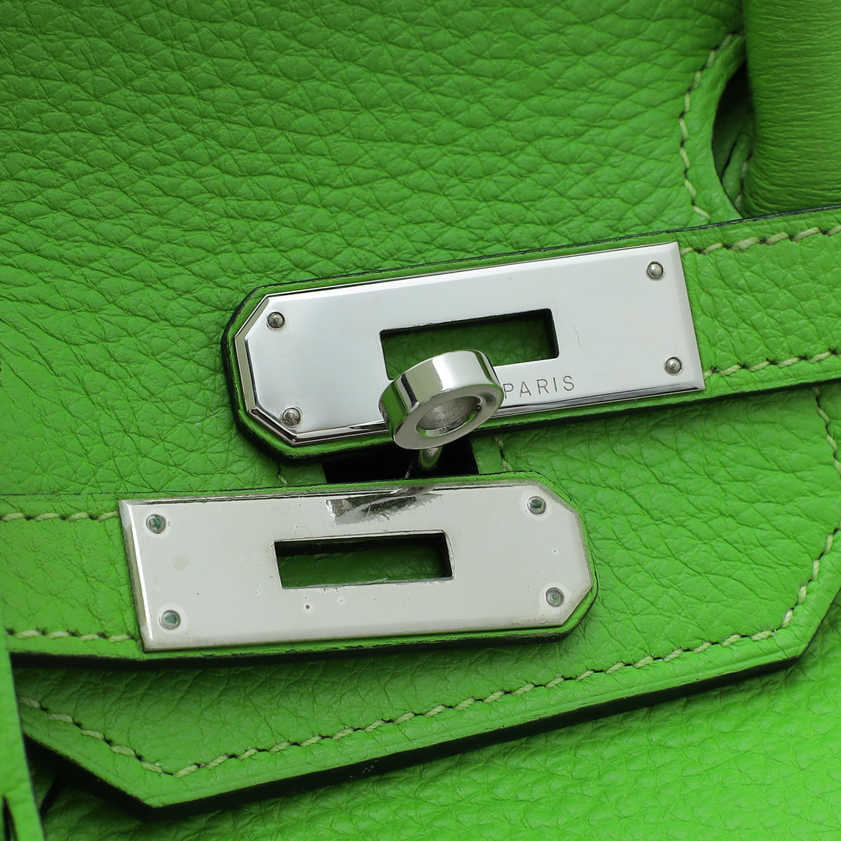 HMS Vert Cru Birkin 35 Bag