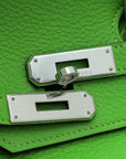 HMS Vert Cru Birkin 35 Bag