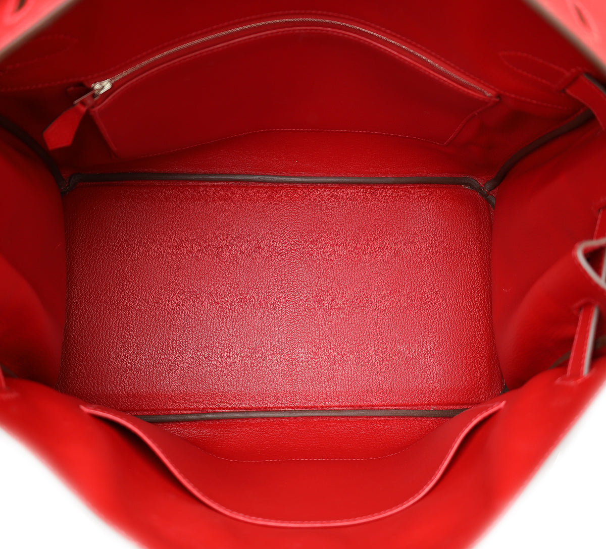 HMS Rouge Casaque Birkin 35 Bag W/ Twilly