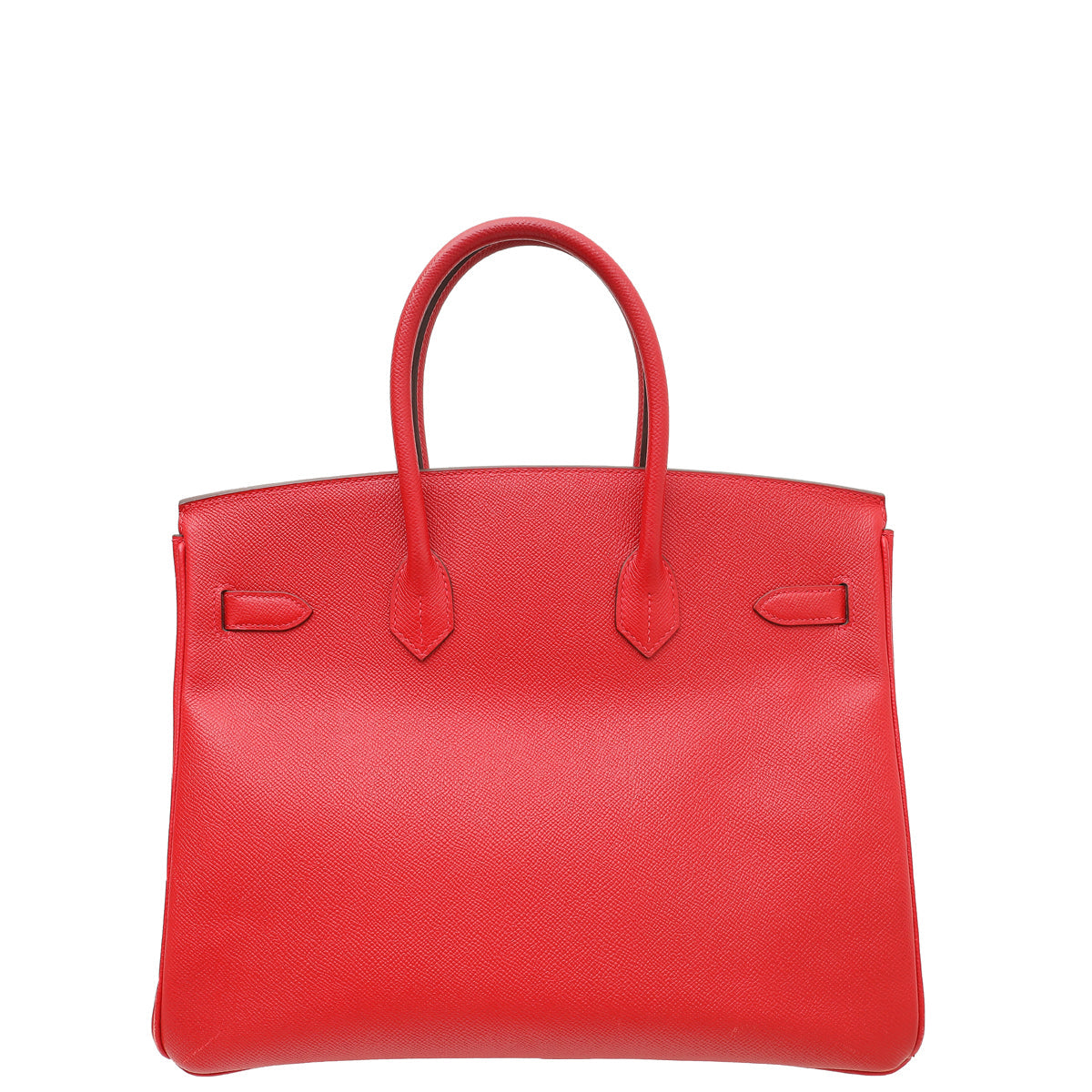 HMS Rouge Casaque Birkin 35 Bag W/ Twilly