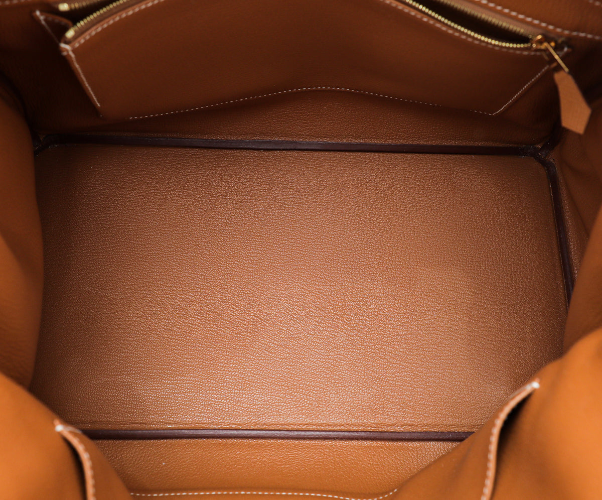 HMS Gold Birkin 35 Bag