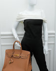 HMS Gold Birkin 35 Bag