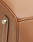 HMS Gold Birkin 35 Bag