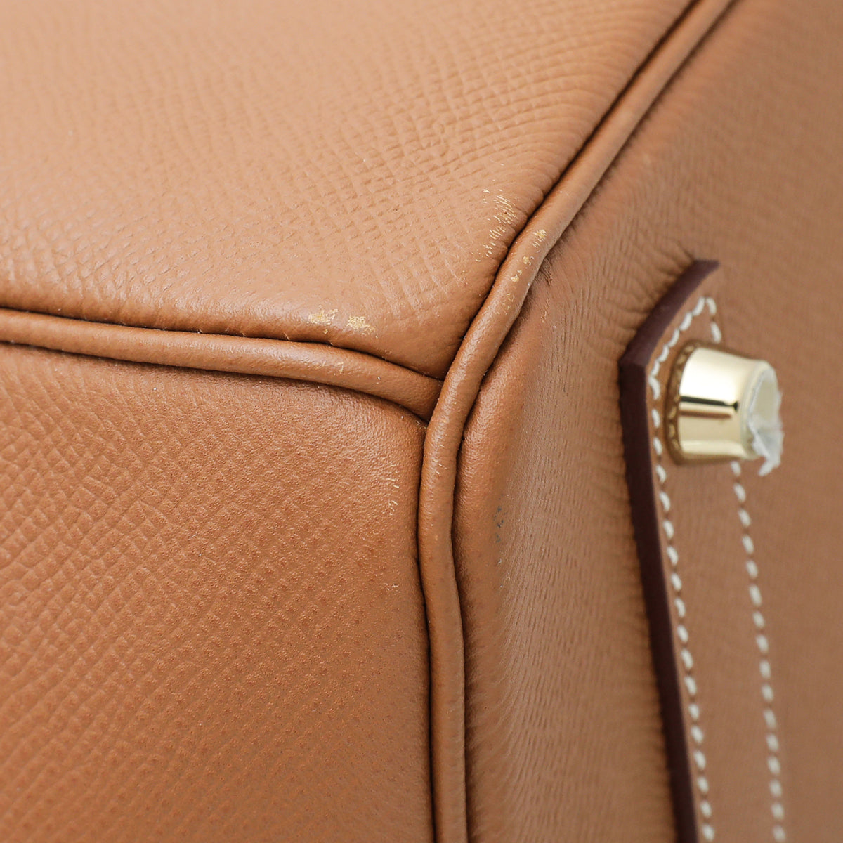 HMS Gold Birkin 35 Bag