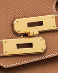 HMS Gold Birkin 35 Bag