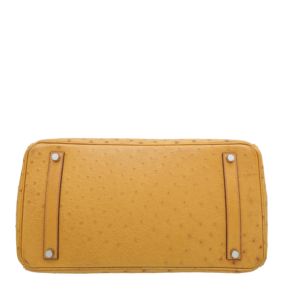 HMS Tabac Camel Ostrich Birkin 35 Bag