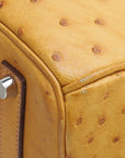 HMS Tabac Camel Ostrich Birkin 35 Bag