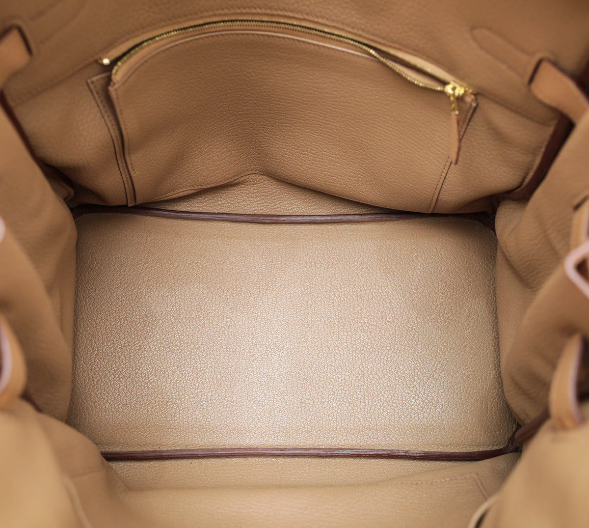 HMS Tabac Camel Birkin 35 Bag