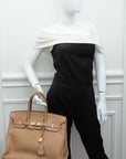 HMS Tabac Camel Birkin 35 Bag