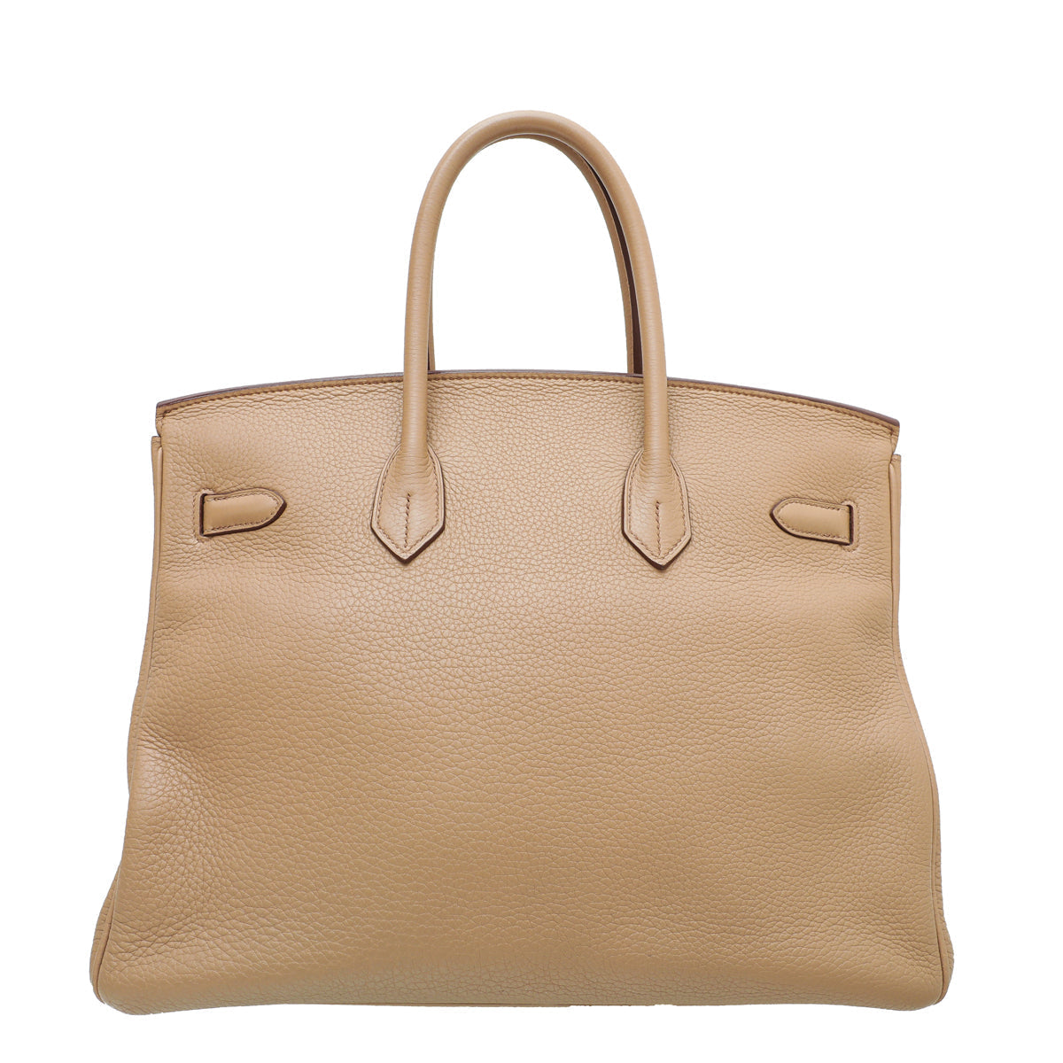 HMS Tabac Camel Birkin 35 Bag