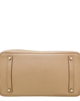HMS Tabac Camel Birkin 35 Bag