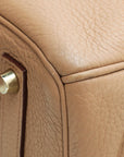 HMS Tabac Camel Birkin 35 Bag