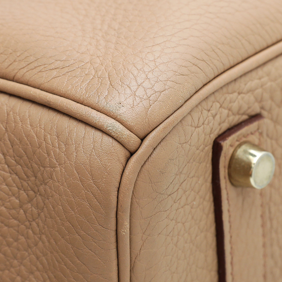 HMS Tabac Camel Birkin 35 Bag