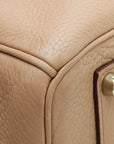 HMS Tabac Camel Birkin 35 Bag