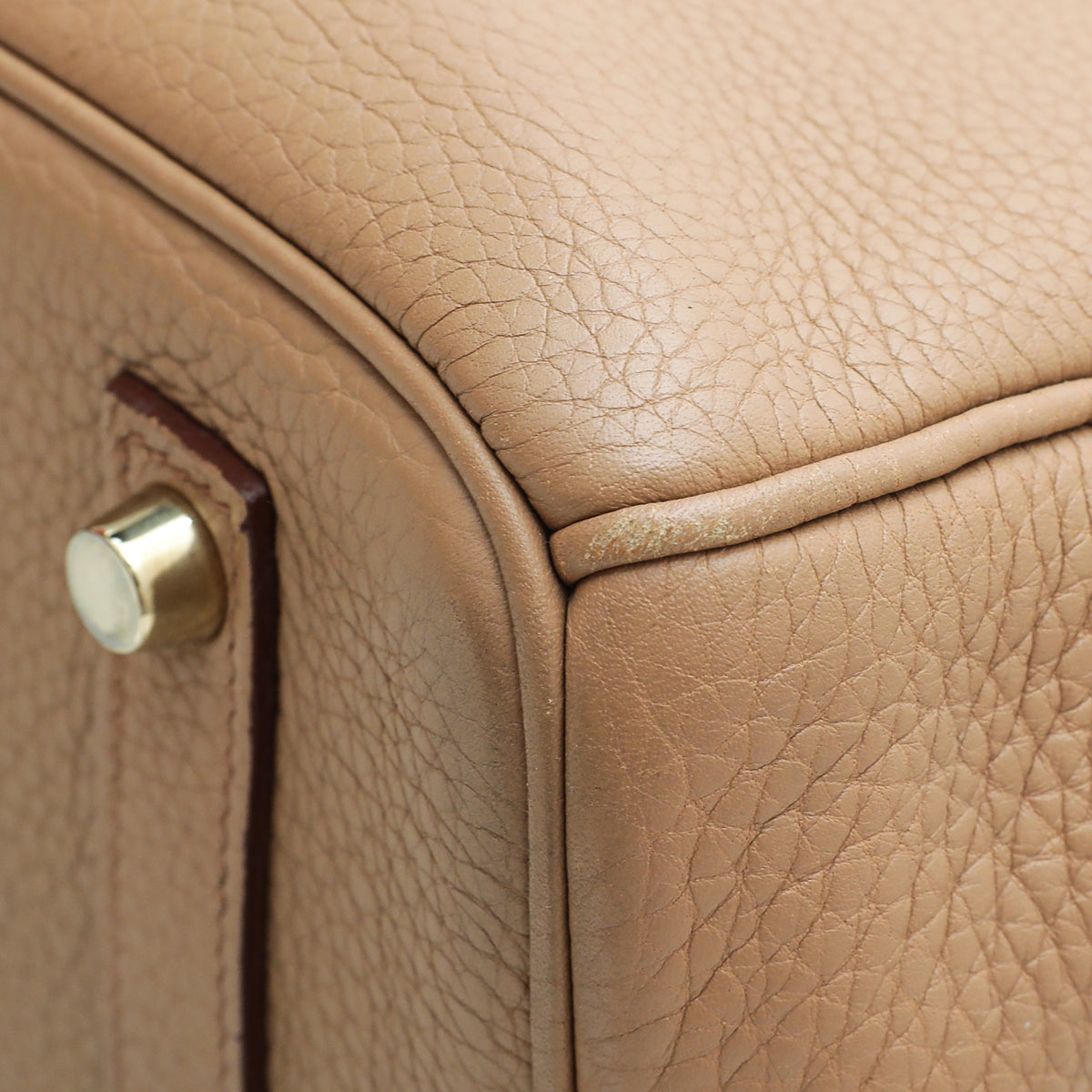 HMS Tabac Camel Birkin 35 Bag
