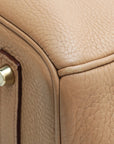 HMS Tabac Camel Birkin 35 Bag