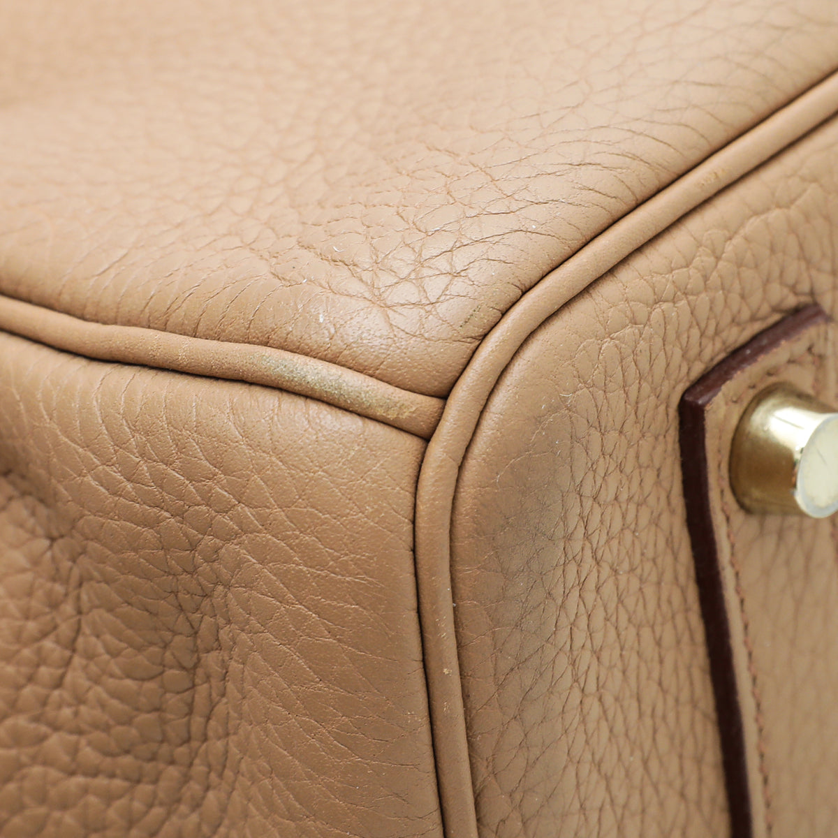 HMS Tabac Camel Birkin 35 Bag