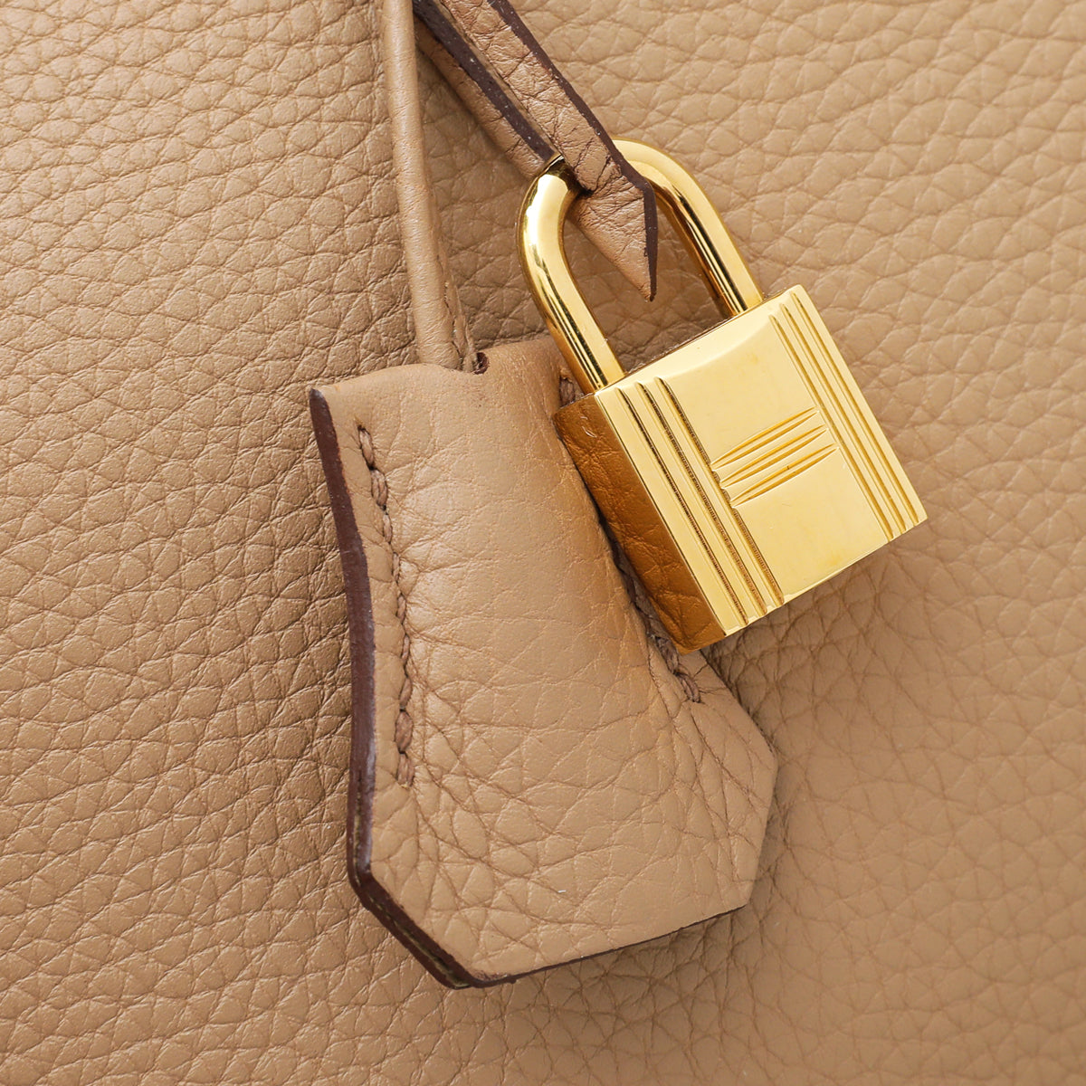HMS Tabac Camel Birkin 35 Bag