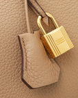 HMS Tabac Camel Birkin 35 Bag