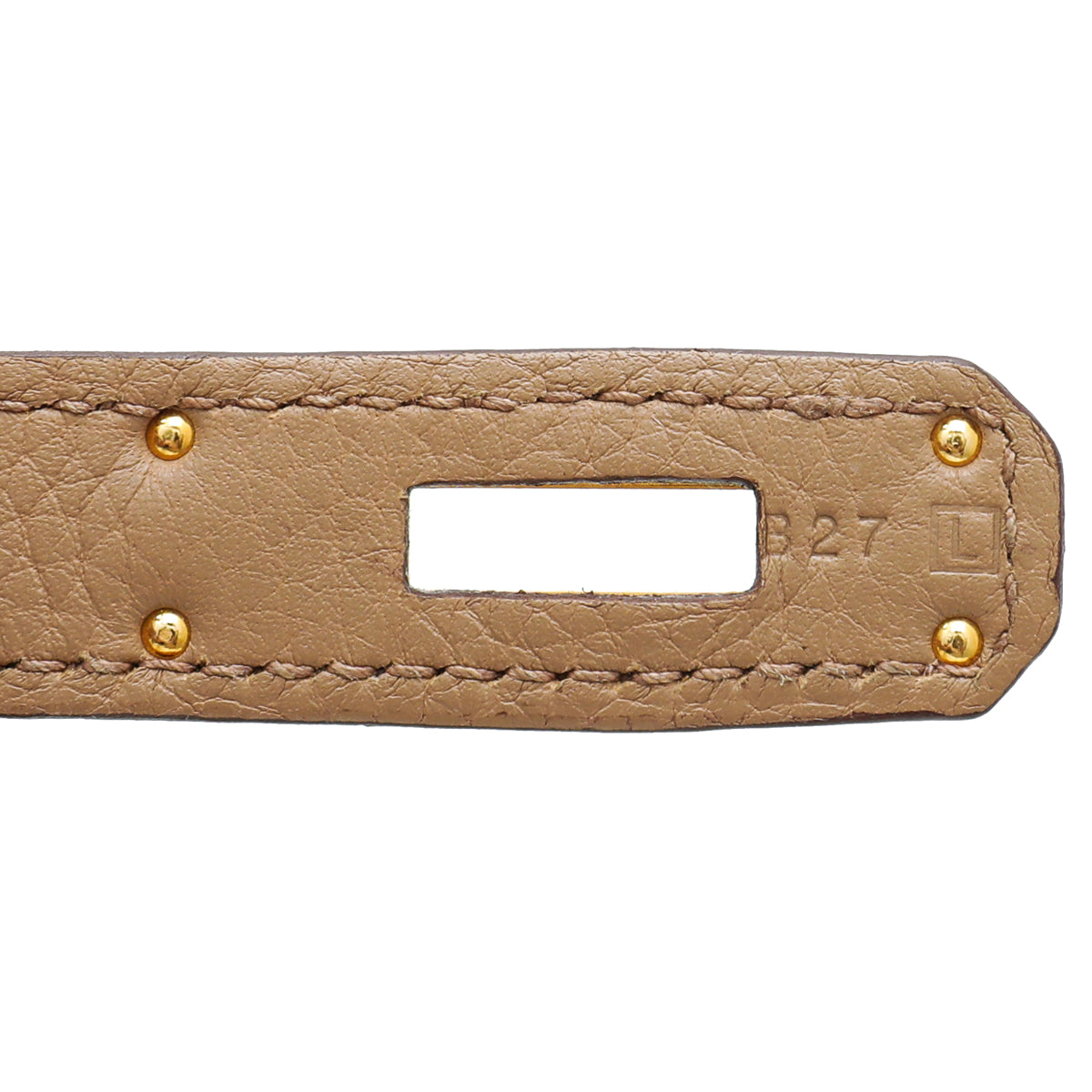 HMS Tabac Camel Birkin 35 Bag