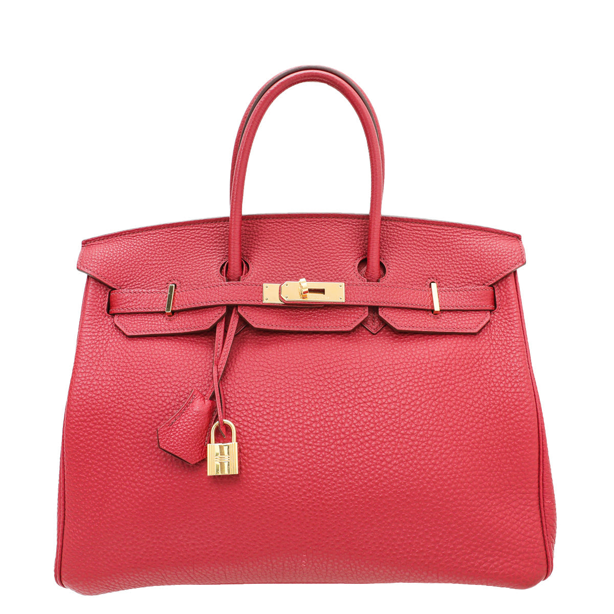 HMS Rouge Vif Birkin 35 Bag