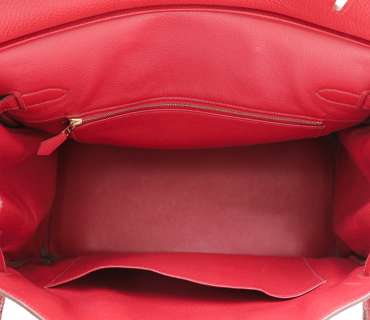 HMS Rouge Vif Birkin 35 Bag